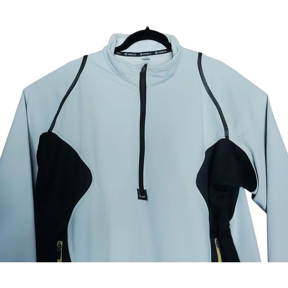 Sunice Hurricane Windstopper Men's Pullover Golf … - image 3